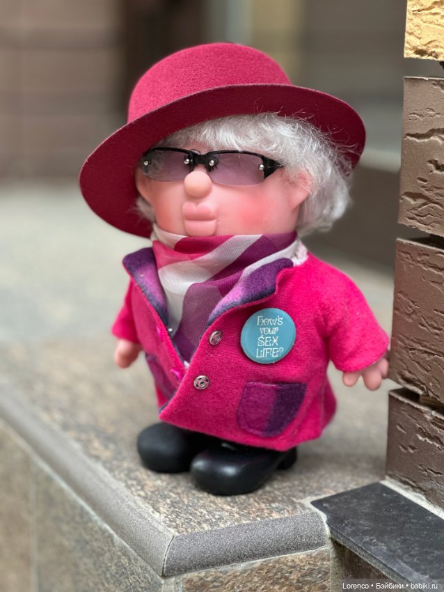 Эльвина Эдуардовна — Винтажные куклы ГДР (Немки): Бигги (фото 7)