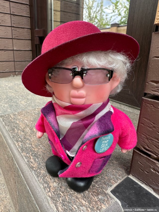 Эльвина Эдуардовна — Винтажные куклы ГДР (Немки): Бигги (фото 4)