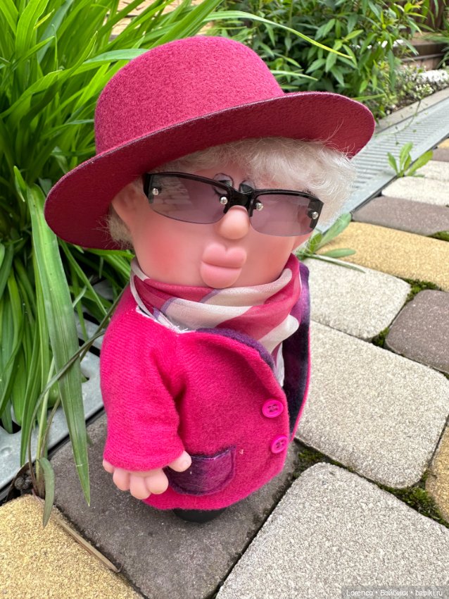 Эльвина Эдуардовна — Винтажные куклы ГДР (Немки): Бигги (фото 10)