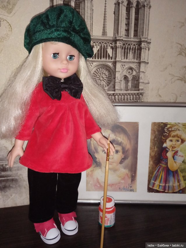 Новая жизнь старых кукол. Shadiwa (фото 6)