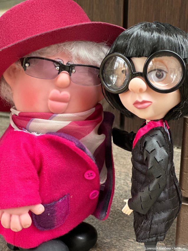 Эльвина Эдуардовна — Винтажные куклы ГДР (Немки): Бигги