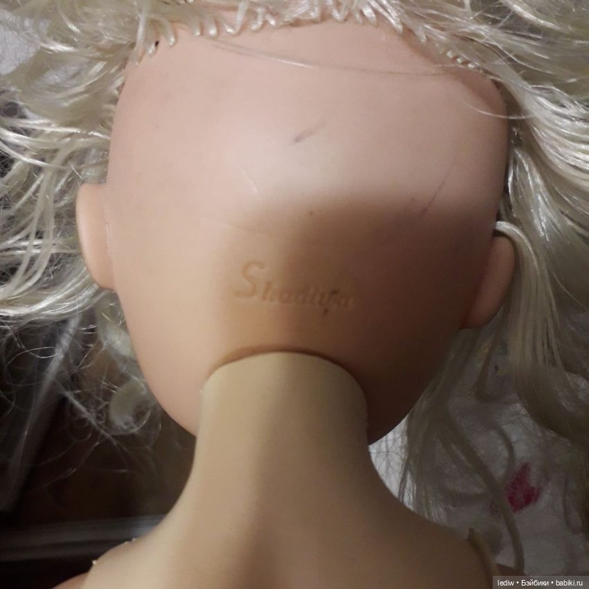 Новая жизнь старых кукол. Shadiwa (фото 4)