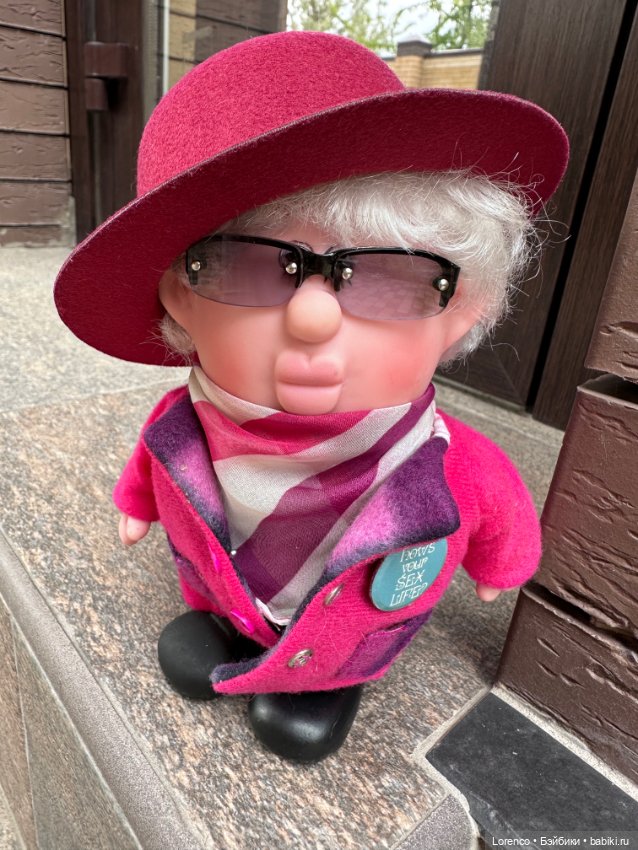 Эльвина Эдуардовна — Винтажные куклы ГДР (Немки): Бигги (фото 2)