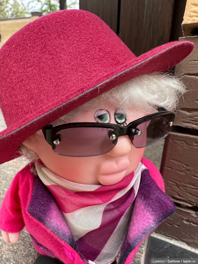 Эльвина Эдуардовна — Винтажные куклы ГДР (Немки): Бигги (фото 8)