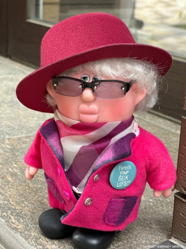 Эльвина Эдуардовна — Винтажные куклы ГДР (Немки): Бигги (фото 5)