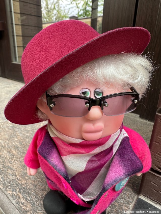 Эльвина Эдуардовна — Винтажные куклы ГДР (Немки): Бигги (фото 3)