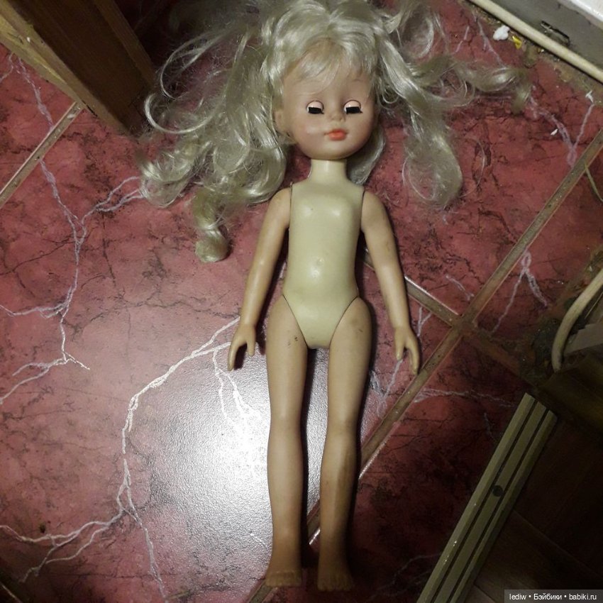 Новая жизнь старых кукол. Shadiwa