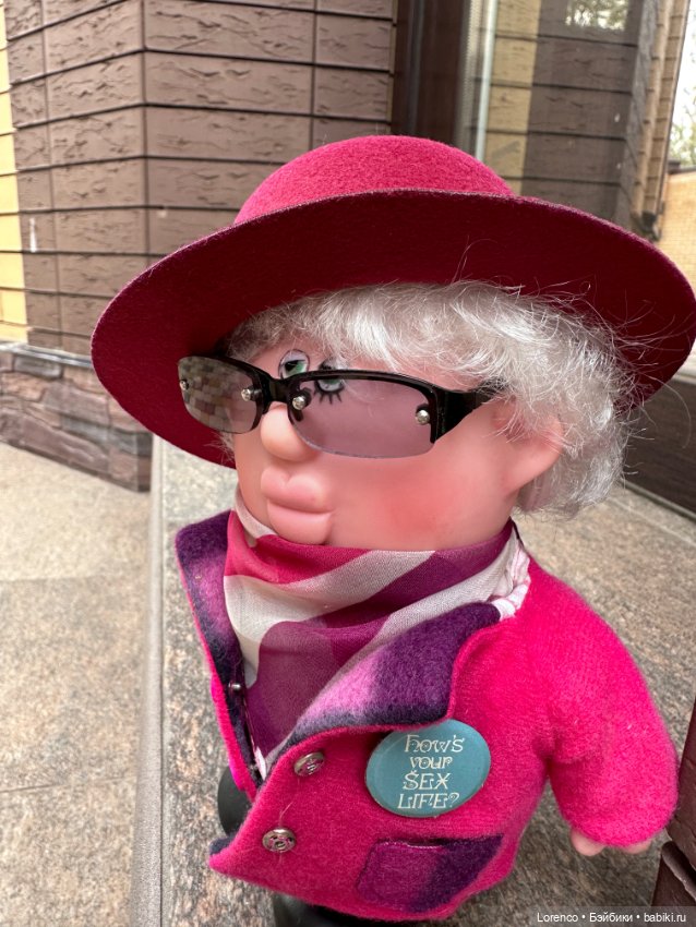 Эльвина Эдуардовна — Винтажные куклы ГДР (Немки): Бигги (фото 6)