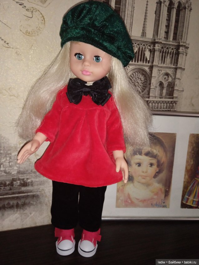 Новая жизнь старых кукол. Shadiwa (фото 5)