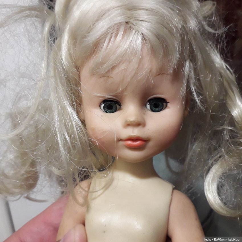 Новая жизнь старых кукол. Shadiwa (фото 3)