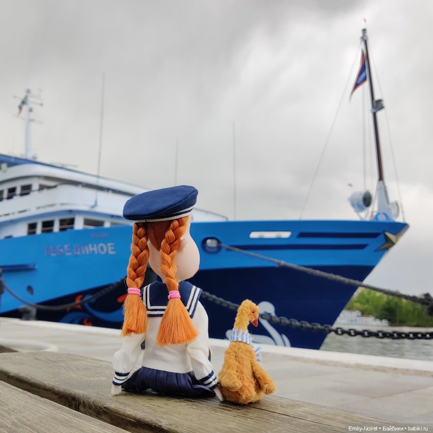 Красотка морячка — Игровые куклы разных производителей (Разное): редкие бренды (фото 5)
