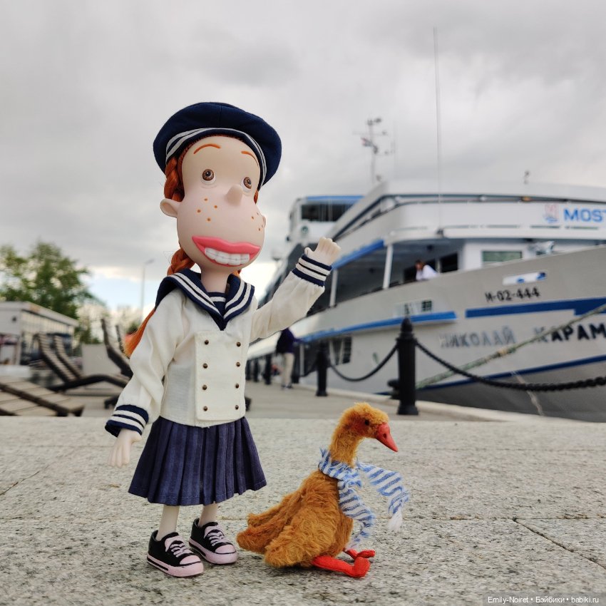 Красотка морячка — Игровые куклы разных производителей (Разное): редкие бренды (фото 6)