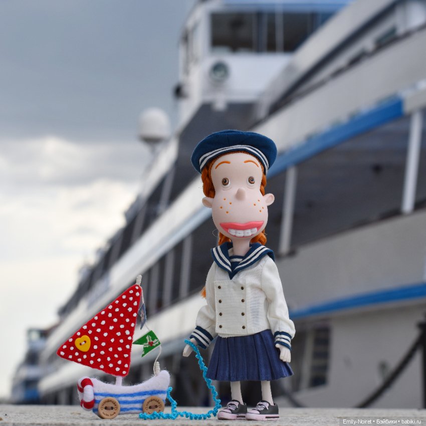 Красотка морячка — Игровые куклы разных производителей (Разное): редкие бренды (фото 3)