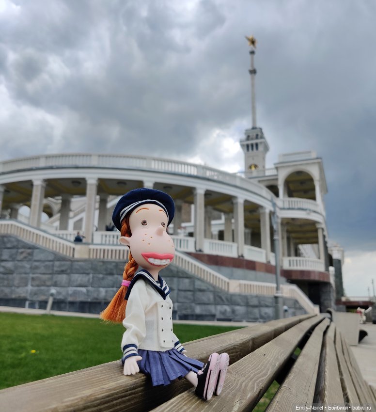 Красотка морячка — Игровые куклы разных производителей (Разное): редкие бренды (фото 9)