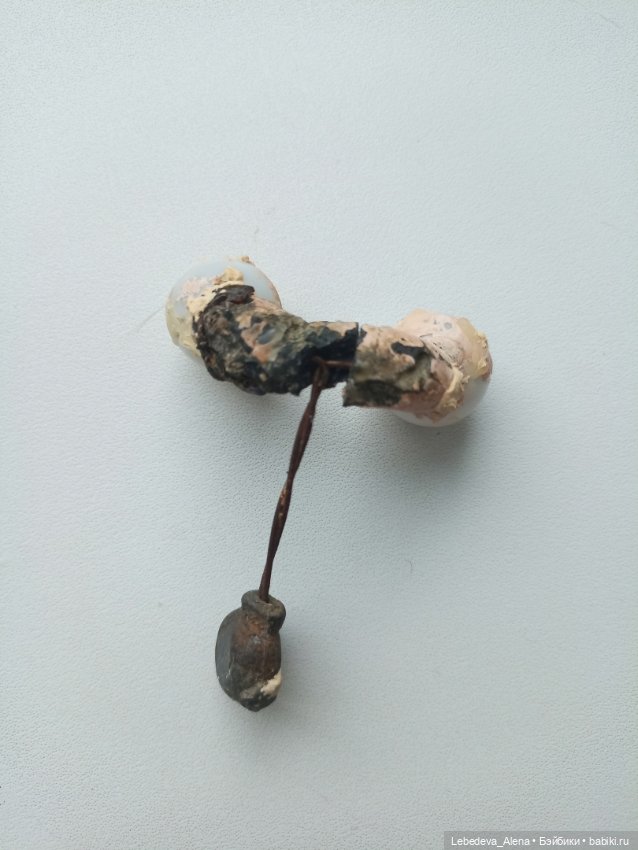 Рокеры антикварных кукол — Редкие антикварные куклы и реплики: воск (фото 3)