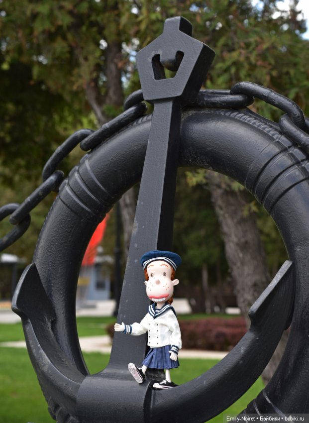 Красотка морячка — Игровые куклы разных производителей (Разное): редкие бренды