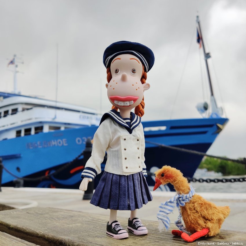 Красотка морячка — Игровые куклы разных производителей (Разное): редкие бренды (фото 4)