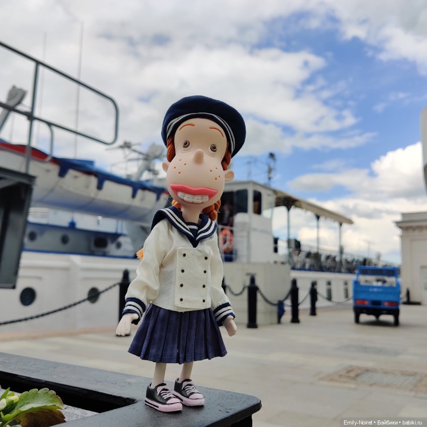 Красотка морячка — Игровые куклы разных производителей (Разное): редкие бренды (фото 8)