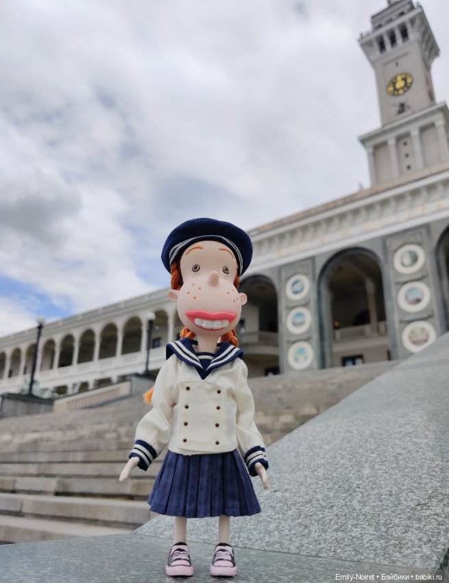 Красотка морячка — Игровые куклы разных производителей (Разное): редкие бренды (фото 10)