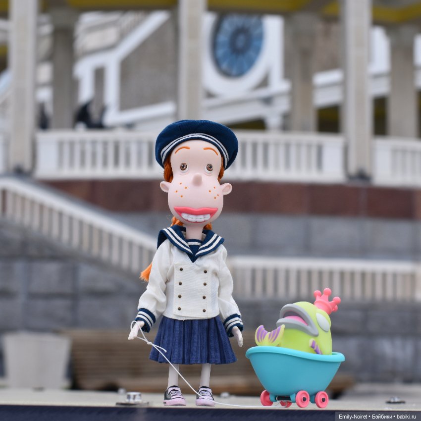 Красотка морячка — Игровые куклы разных производителей (Разное): редкие бренды (фото 2)