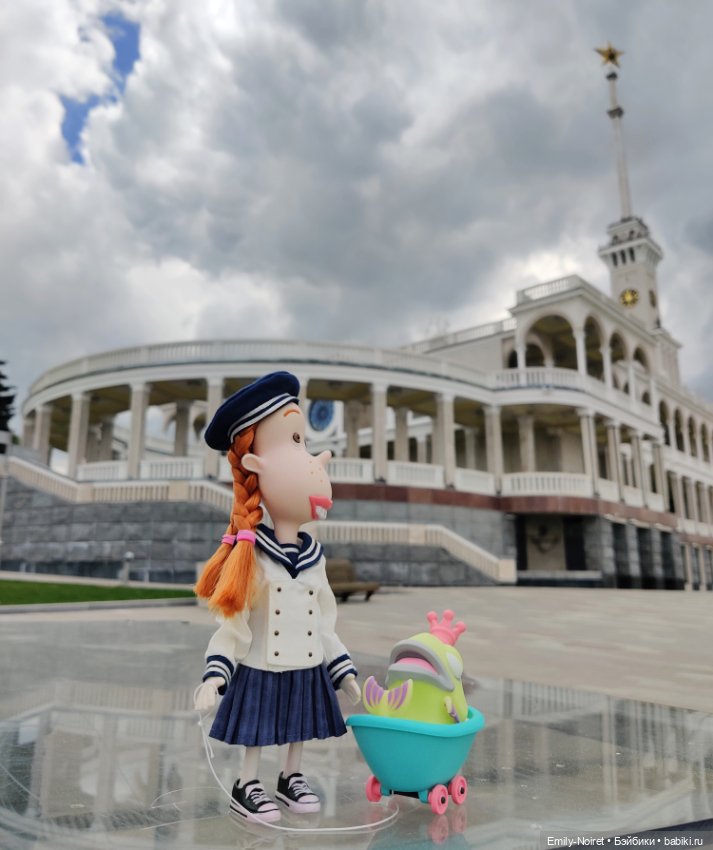 Красотка морячка — Игровые куклы разных производителей (Разное): редкие бренды