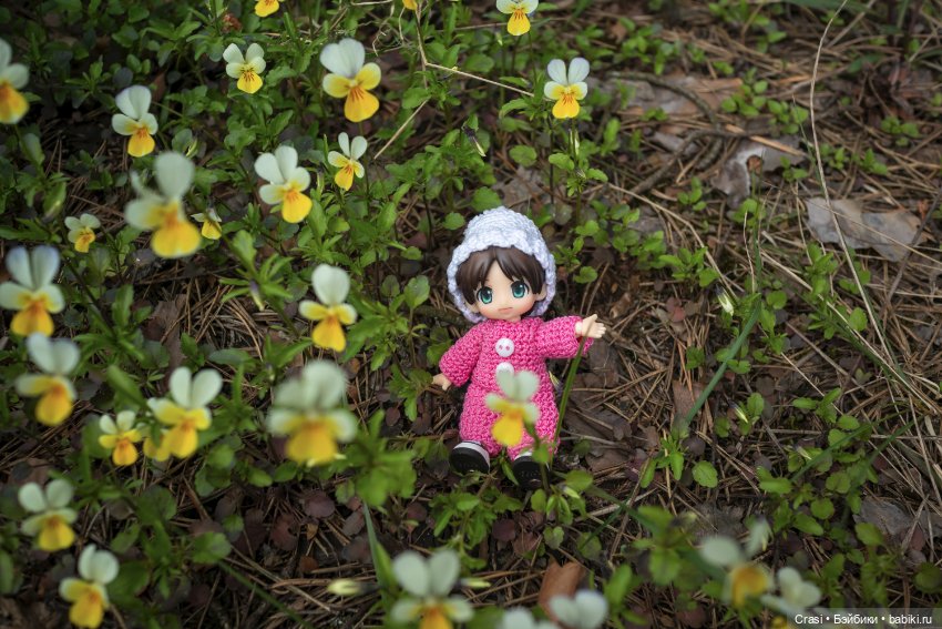 Цветочный лес — Аниме куклы (MJD/Винил): Imomo (фото 2)
