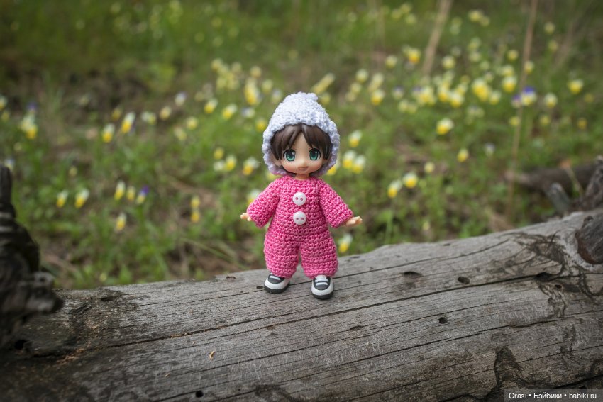 Цветочный лес — Аниме куклы (MJD/Винил): Imomo (фото 4)