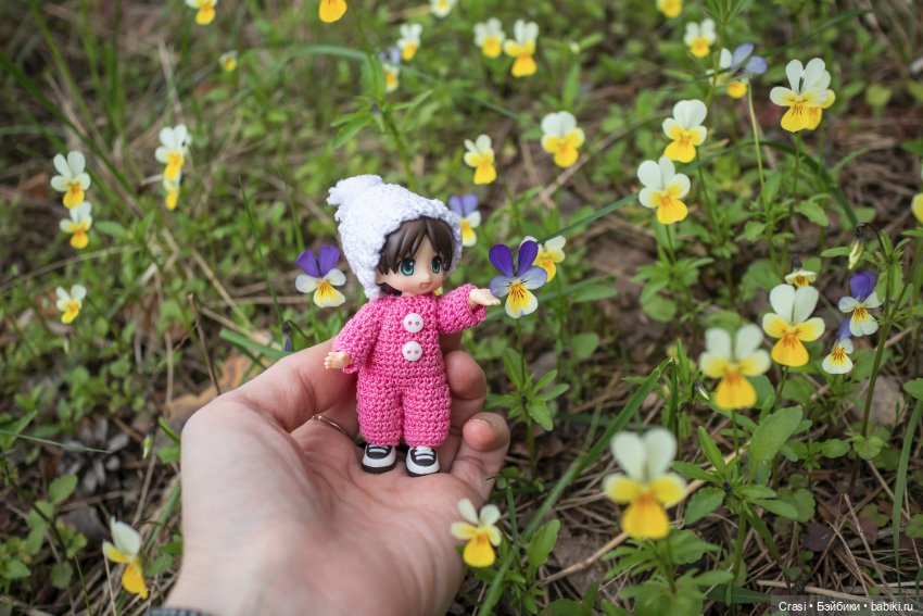 Цветочный лес — Аниме куклы (MJD/Винил): Imomo (фото 6)