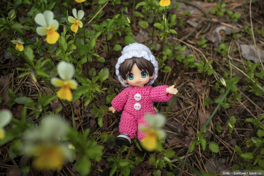 Цветочный лес — Аниме куклы (MJD/Винил): Imomo (фото 3)