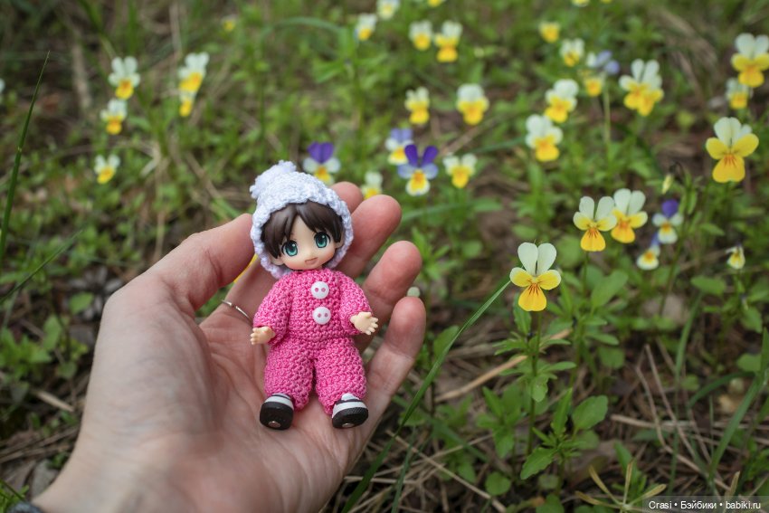 Цветочный лес — Аниме куклы (MJD/Винил): Imomo (фото 5)