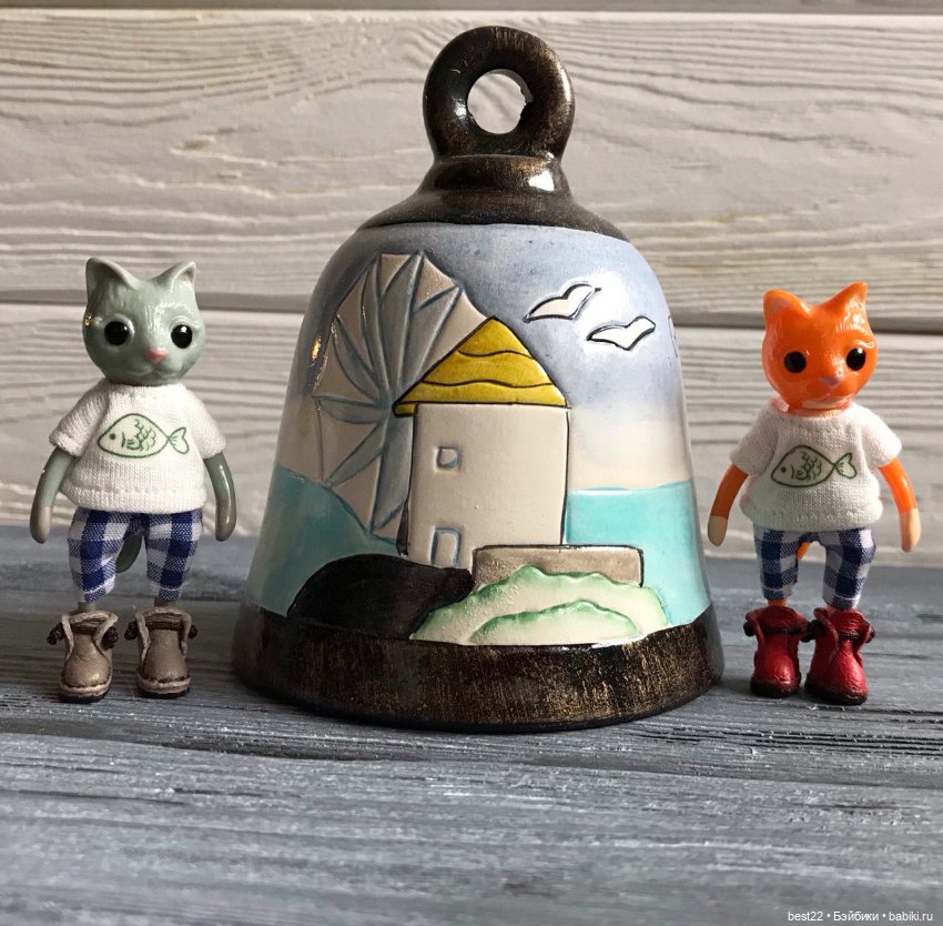 Котики от Wonder Frog — Фигурки Studio