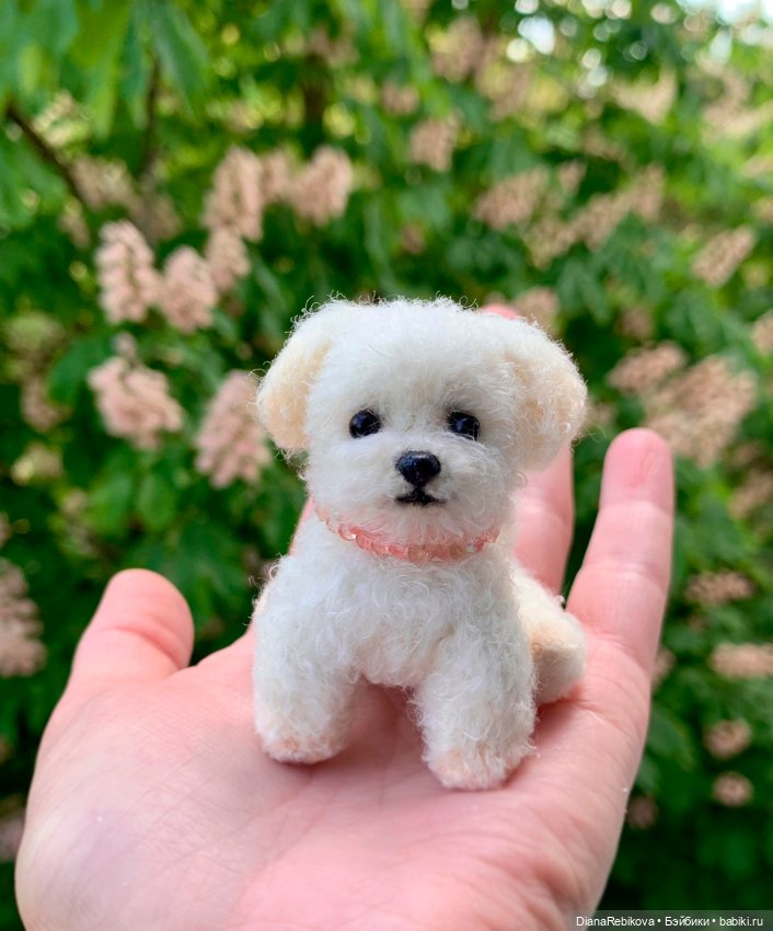 Малышка Сьюзи 🌸🐾 — Вязаные игрушки и амигуруми: крючком