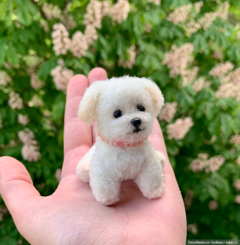 Малышка Сьюзи 🌸🐾 — Вязаные игрушки и амигуруми: крючком (фото 5)