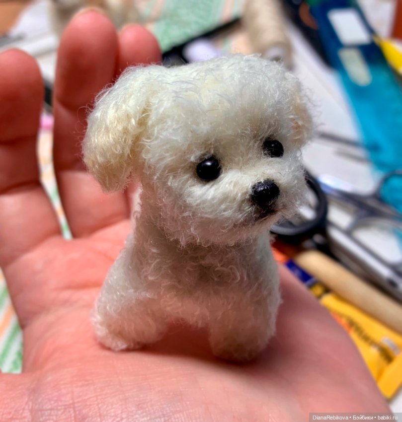 Малышка Сьюзи 🌸🐾 — Вязаные игрушки и амигуруми: крючком (фото 7)