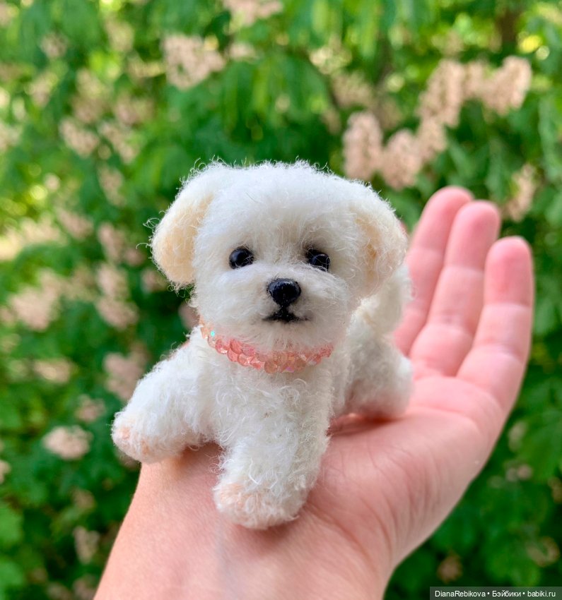 Малышка Сьюзи 🌸🐾 — Вязаные игрушки и амигуруми: крючком (фото 4)