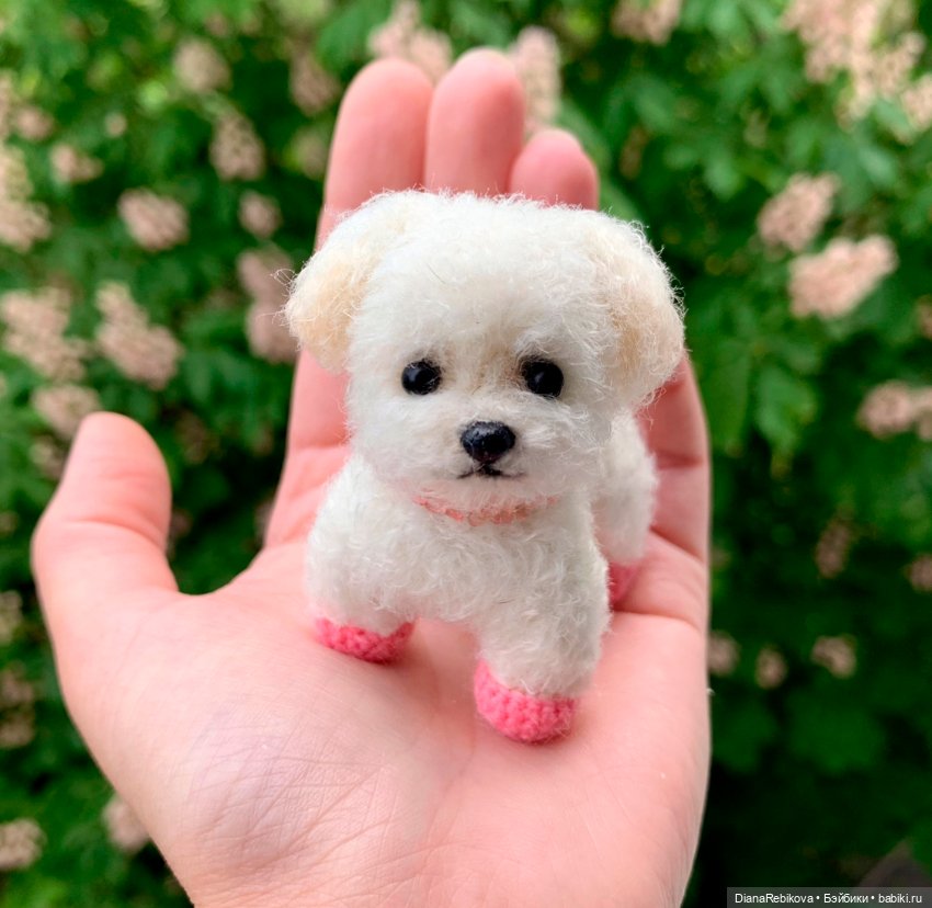 Малышка Сьюзи 🌸🐾 — Вязаные игрушки и амигуруми: крючком (фото 6)