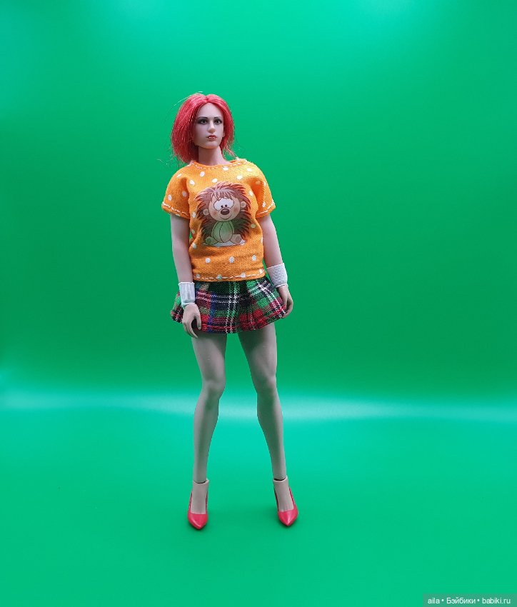 Маленькие человечки — Куклы Phicen (TBLeague/Фицен): бесшовные тела