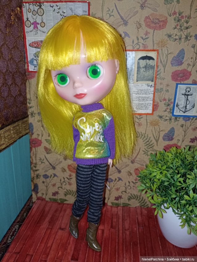 С корабля на бал — Куклы Blythe TBL (ТБЛ) и аналоги: Блюх