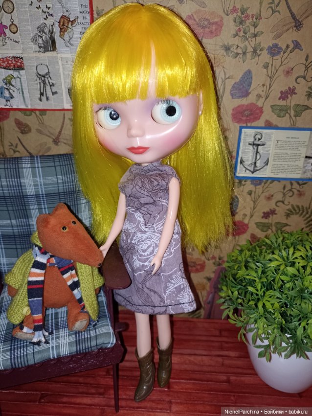 С корабля на бал — Куклы Blythe TBL (ТБЛ) и аналоги: Блюх (фото 7)
