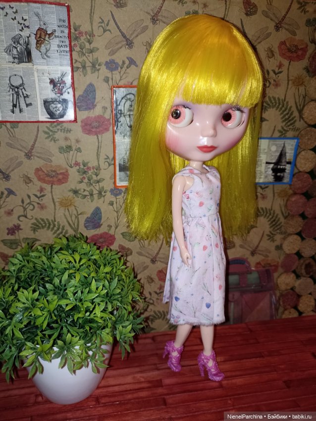 С корабля на бал — Куклы Blythe TBL (ТБЛ) и аналоги: Блюх (фото 3)