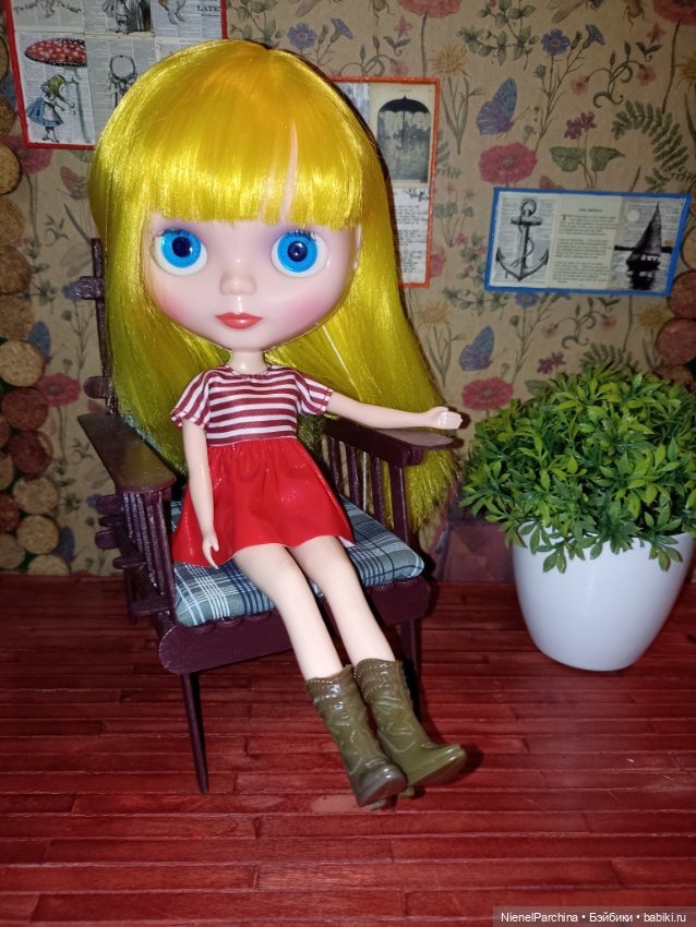 С корабля на бал — Куклы Blythe TBL (ТБЛ) и аналоги: Блюх (фото 6)