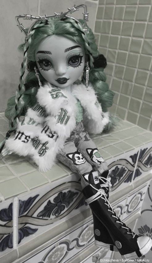 Rainbow High Vision Харли Лаймстоун (фото 9)