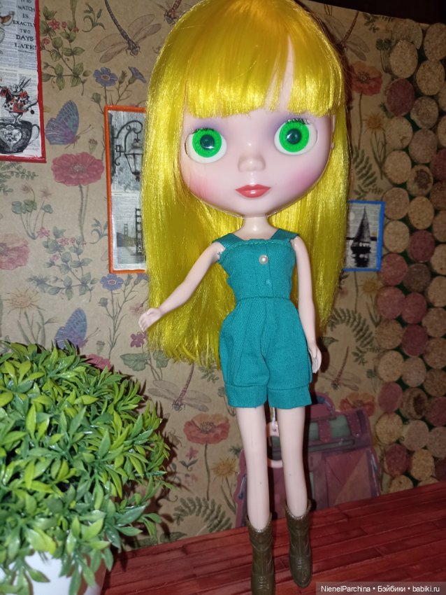 С корабля на бал — Куклы Blythe TBL (ТБЛ) и аналоги: Блюх (фото 2)