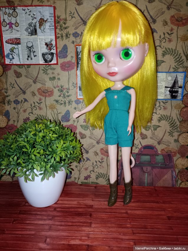 С корабля на бал — Куклы Blythe TBL (ТБЛ) и аналоги: Блюх