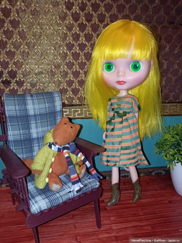 С корабля на бал — Куклы Blythe TBL (ТБЛ) и аналоги: Блюх