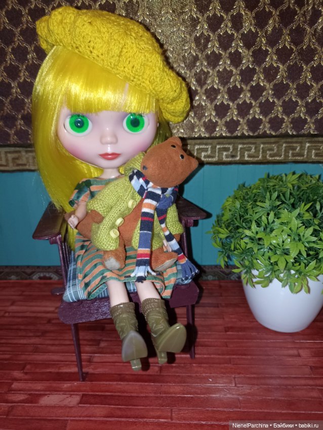 С корабля на бал — Куклы Blythe TBL (ТБЛ) и аналоги: Блюх (фото 10)