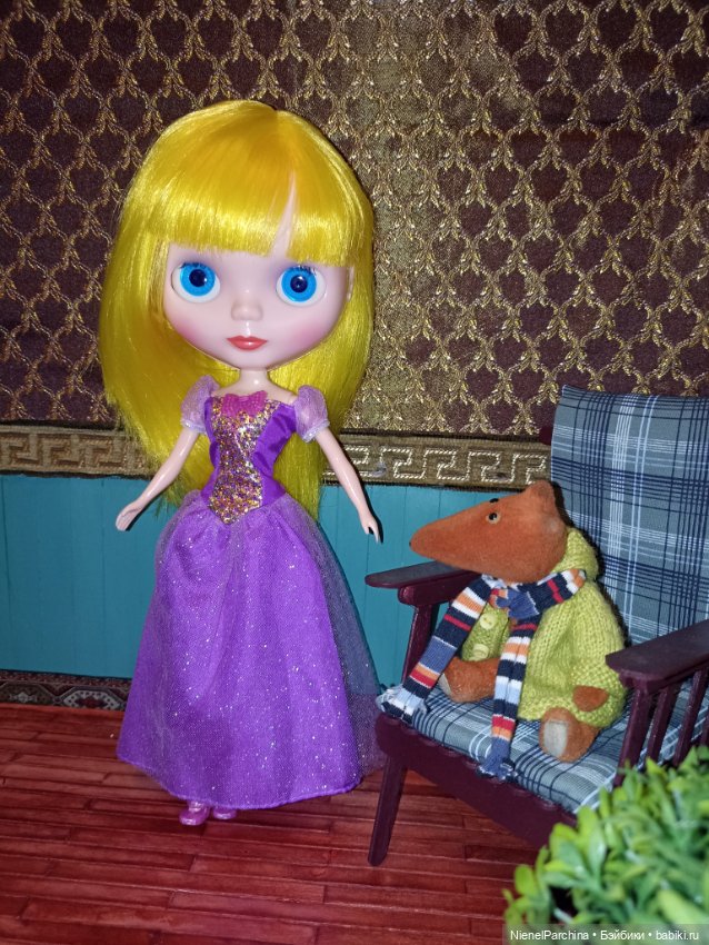 С корабля на бал — Куклы Blythe TBL (ТБЛ) и аналоги: Блюх