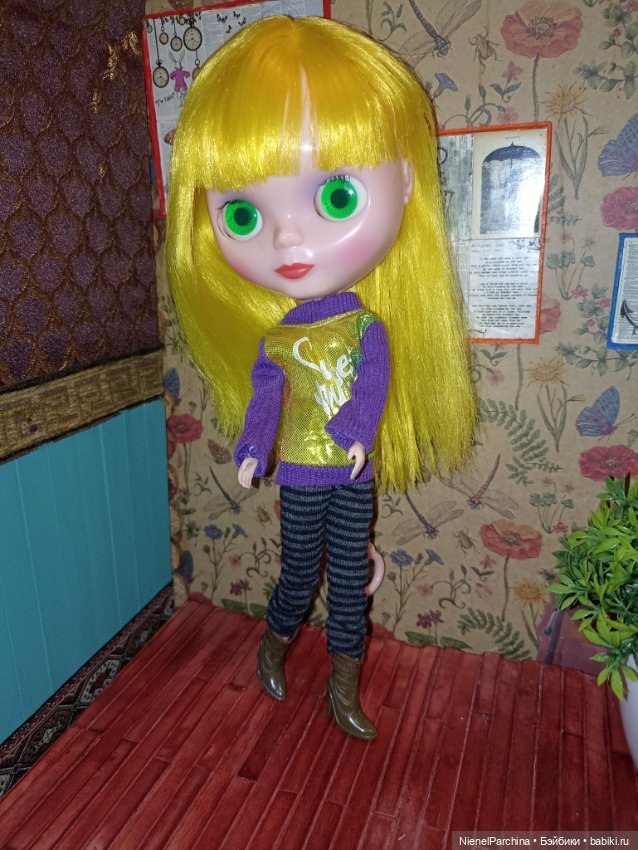 С корабля на бал — Куклы Blythe TBL (ТБЛ) и аналоги: Блюх