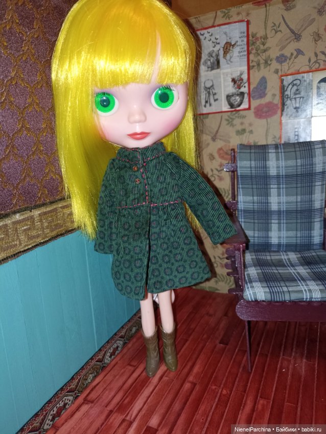 С корабля на бал — Куклы Blythe TBL (ТБЛ) и аналоги: Блюх