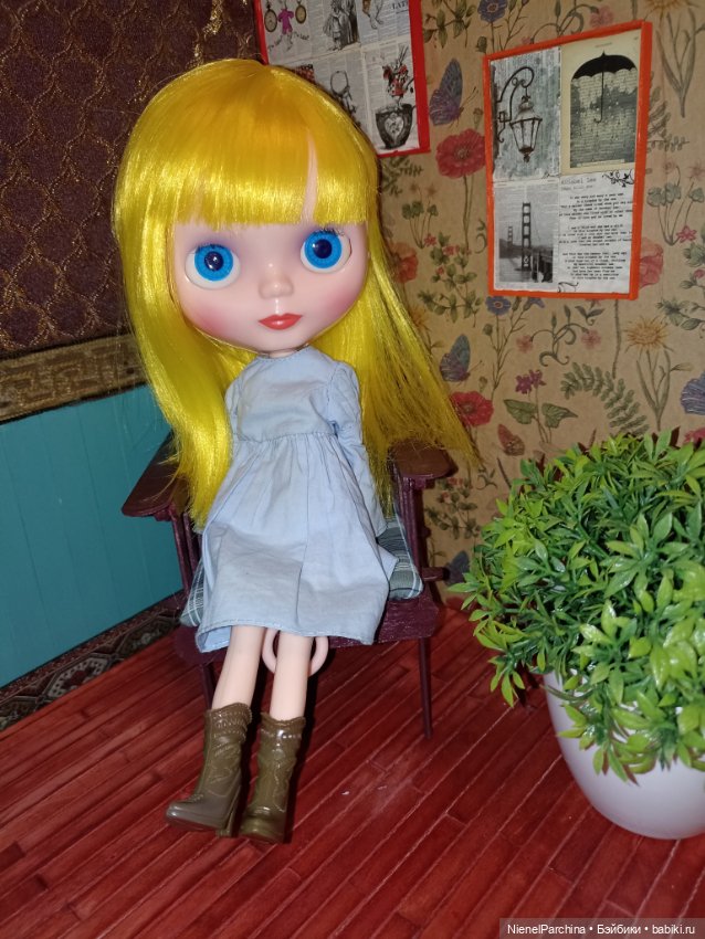 С корабля на бал — Куклы Blythe TBL (ТБЛ) и аналоги: Блюх
